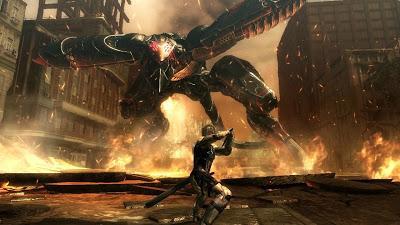 Mon jeu du moment: Metal Gear Rising Revengeance