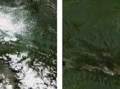 Ciel nuageux Google Earth Maps