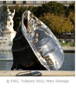 Marc Quinn The origin of the world FIAC 2012