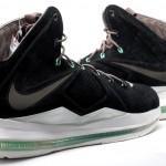 Nike LeBron X EXT Black Suede
