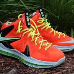 Nike LeBron X Elite Total Crimson