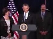 Buzz Barack Obama chante Lucky Daft Punk (vidéo)