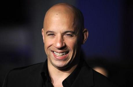 Cast member Vin Diesel attends the premiere of the film 