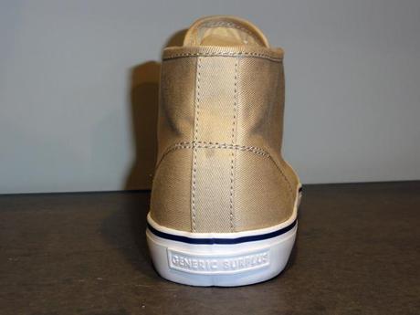 MARK MCNAIRY FOR GENERIC SURPLUS – S/S 2014 – CANVAS CHUKKA