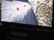 Sharp lance Ultra certifiée pouces