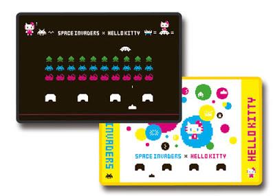 Space Invaders x Hello Kitty