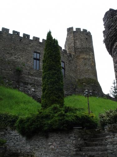 chouvigny, sioule, gorges, château