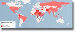 Rapport d’activité délégations CICR dans monde
