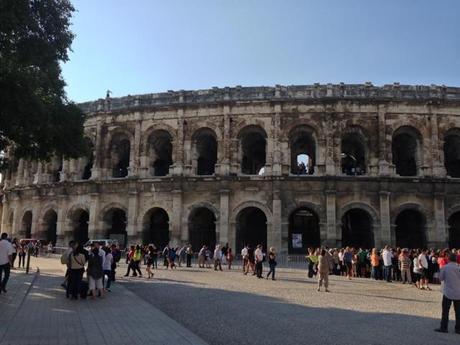 Nîmes est une ville merveilleuse...