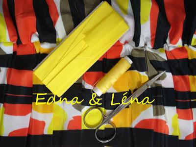 DIY: TOUCHE CITRON SUR MA PETITE ROBE VINTAGE