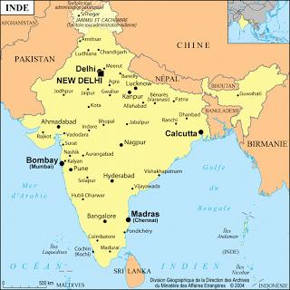 Cinéma-voyage: Inde