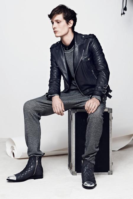 La collection Balmain homme pour l'été 2014...