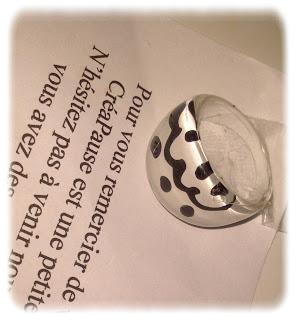 Commande Créapause - Juin 2013