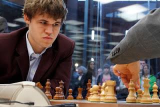 Échecs en Novège : Carlsen contre Predojevic