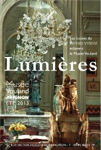 Lumières : Exposition de lustres anciens au Musée Vouland en Avignon | À  Voir