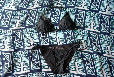 bikini clouté Jennyfer maillot de bain