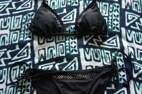 bikini clouté Jennyfer maillot de bain