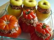 Farcis tomates pommes