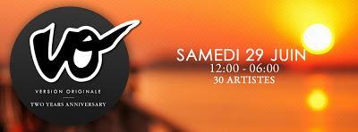 Le samedi 29 Juin, le collectif Version Orginale, agitateurs les plus décalés de la nuit parisienne, fête son 2ème anniversaire !