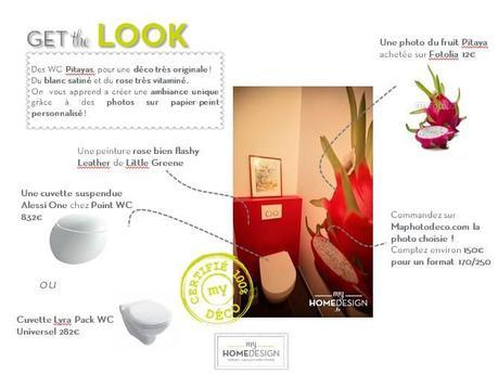 Get the look : des WC Pitaya