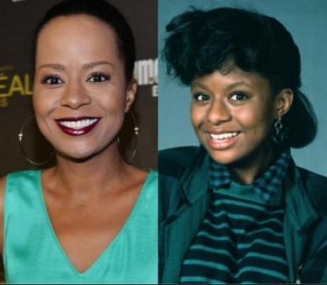 TEMPESTT BLEDSOE : UNE ANCIENNE DU COSBY SHOW ACCUSEE DE BLANCHIMENT DE PEAU (vitiligo ?)