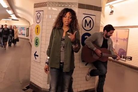 Scoop : Louisy Joseph chante dans le métro ! Regardez la vidéo !