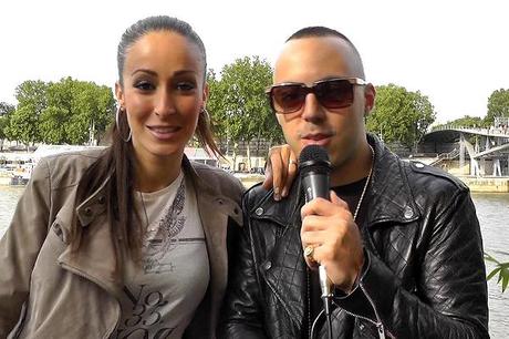 Kenza Farah & Lucenzo - Obsesion (Interview Tropical Family)
