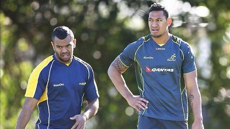 Kurtley Beale Melbourne Rebels Australie Australia Randwick Israel Folau NSW Waratahs Wallabies