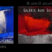 Les Oeuvres de Muriel Lhermet à la Galerie Aude Guirauden