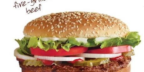 Food : Burger King le retour à Paris pour fin 2013