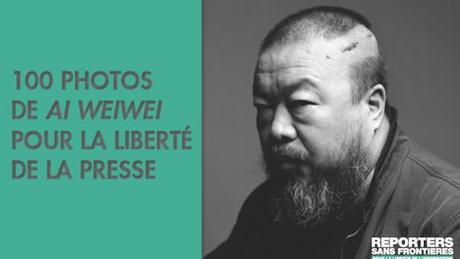 100 photos de Ai Weiwei pour la liberté de la presse