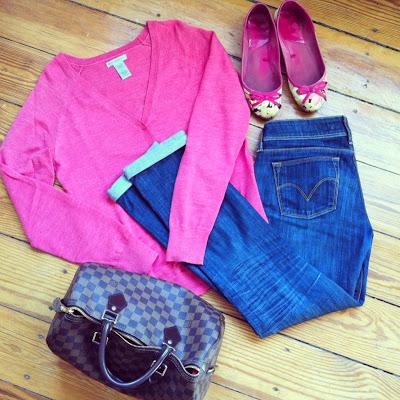 Mes looks de la semaine sur Instagram ... #3