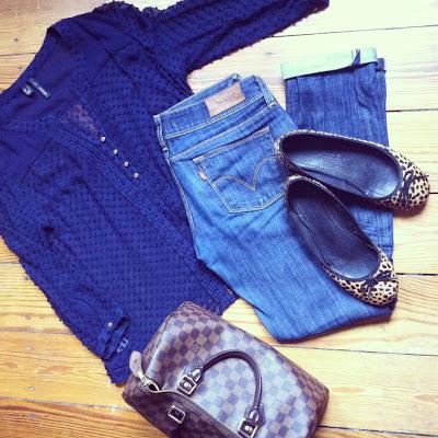 Mes looks de la semaine sur Instagram ... #3