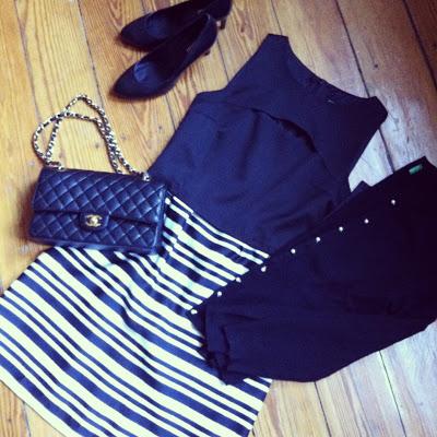 Mes looks de la semaine sur Instagram ... #3