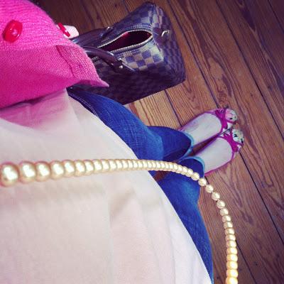 Mes looks de la semaine sur Instagram ... #3