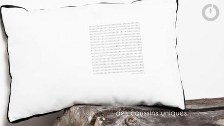Des coussins uniques… prenez-vous la tête !