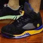 Air Jordan V Lakers
