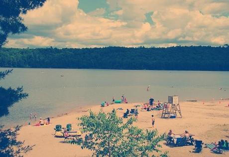 Plage du Lac Philippe Plage du Lac Philippe