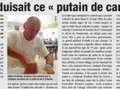 Voici l'homme accidentellement, Coluche 27ans