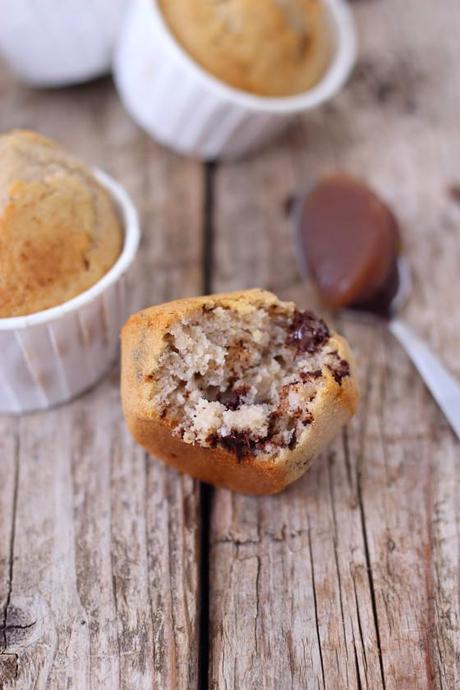 Muffins aux marrons et chocolat 1