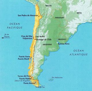 Cinéma-voyage: Chili