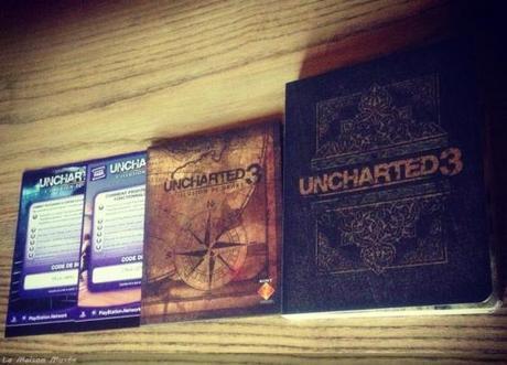 Uncharted 3 Collector Contenu