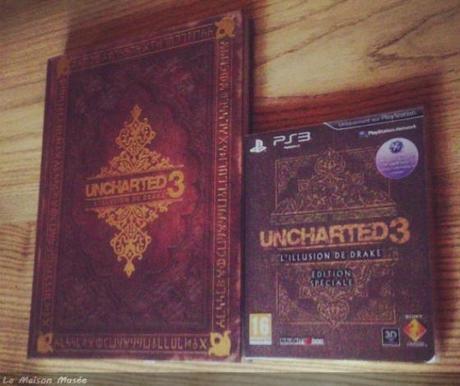 Uncharted 3 Ensemble Collector