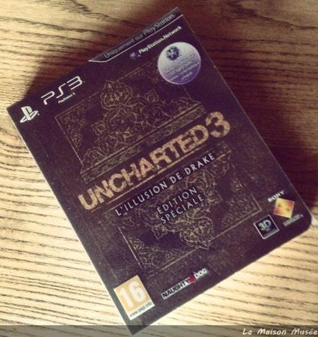 Deballage Uncharted 3 Edition Speciale