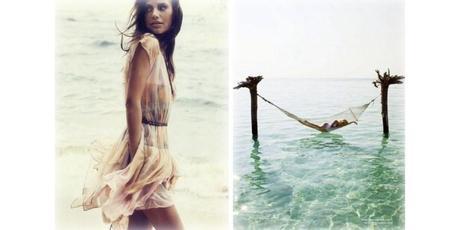 summer style, hamac, girl on the sea, beach girl inspiration