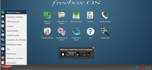 Mise à jour Freebox Server : Freebox OS
