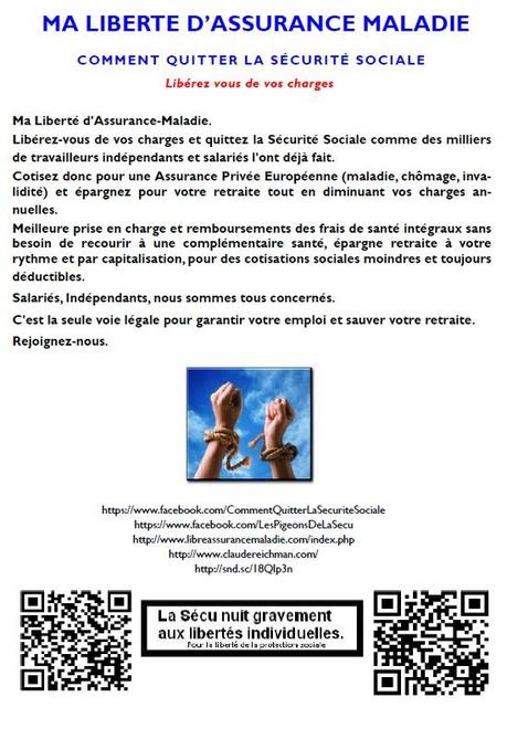 contribution - libre assurance