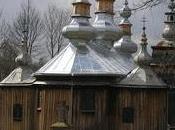 Tserkvas bois région Carpates Pologne Ukraine