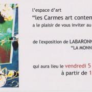 Exposition Labaronne « La monnaie du pape » à L’espace d’Art  » Les Carmes Art Contemporain » | Pamiers