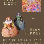 Olivier Lizot et Henri Terres à la Galerie 113 | Castelnaudary